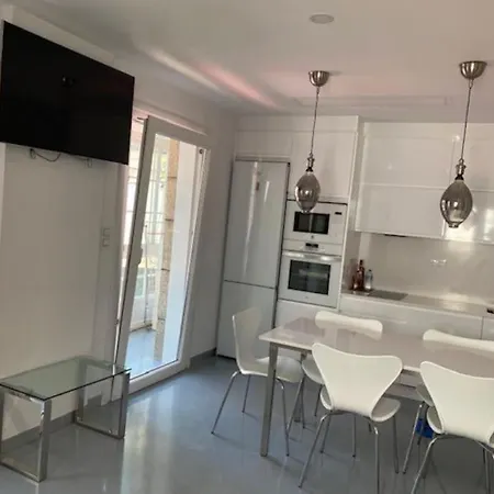 Appartement Precioso Piso En Portonovo, Cerca Playa.