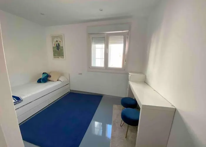 Διαμέρισμα Precioso Piso En Portonovo, Cerca Playa.